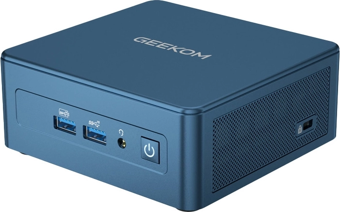 Mini-pc Geekom IT13 met Intel Core i5‑13600H, 16 GB RAM, 1 TB SSD en Windows 11 Pro