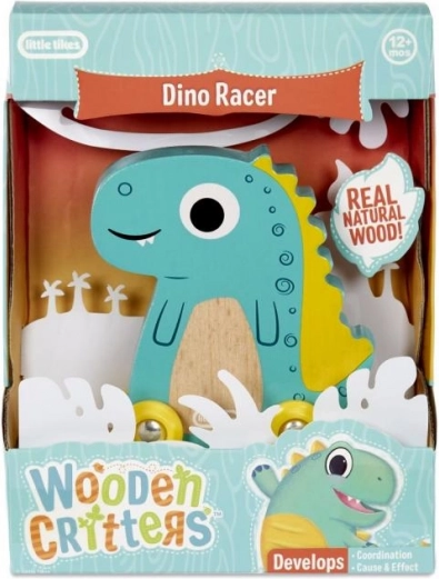 Houten speelgoed Dino Racer van Little Tikes