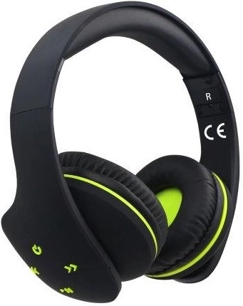 draadloze stereo bluetooth koptelefoon rebeltec