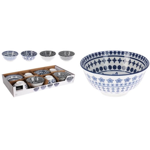 Porseleinen kom 15,5 × 7 cm