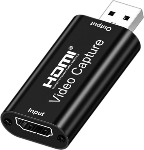 Videoconverter van HDMI naar USB 4K