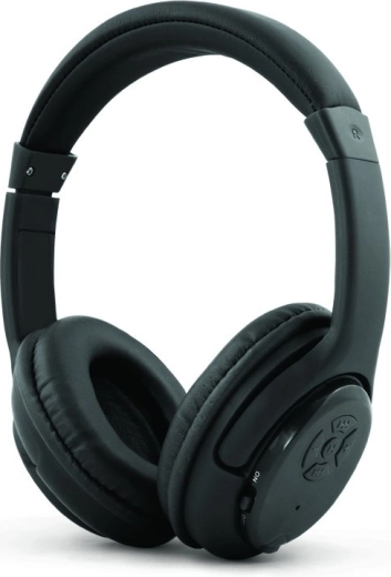 Bluetooth-koptelefoon Libero zwart