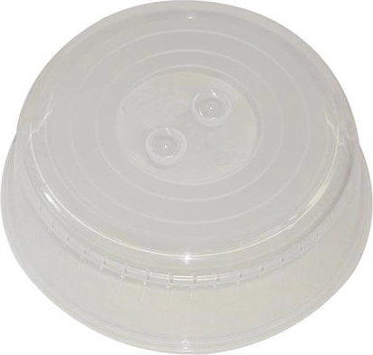Magnetronkap 26 cm, transparant plastic
