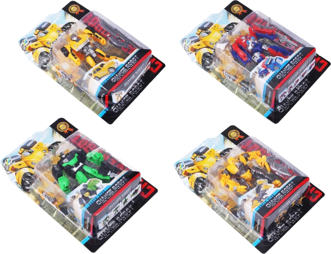 Transformerende autorobot Super Hero 11 cm - 1 stuk