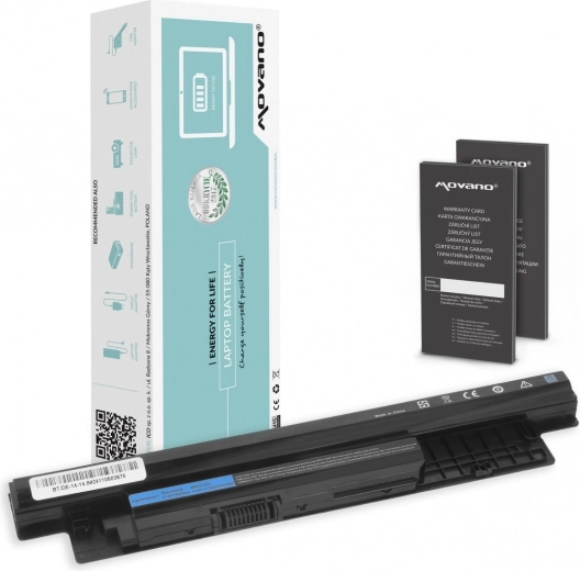 Laptopbatterij voor Dell Inspiron 14/15/17 4400 mAh (49 Wh) Movano