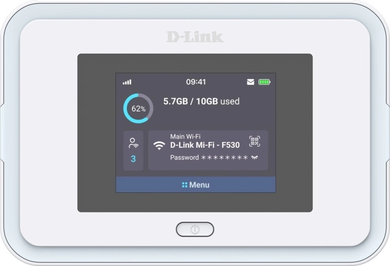 Mobiele 5G-hotspot F530 AX3000 Wi‑Fi 6