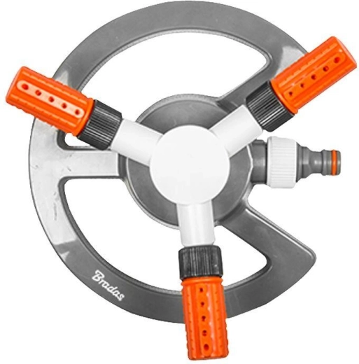 Roterende tuinsproeier met 3 armen WHITE LINE