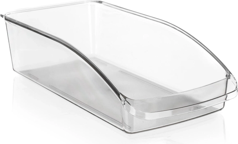 Koelkastorganizer CULINARIA 32,5 × 14,5 × 8 cm, transparant