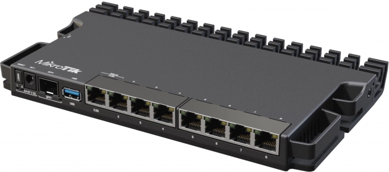 Router xDSL met 10× GbE en PoE RB5009UG+S+IN