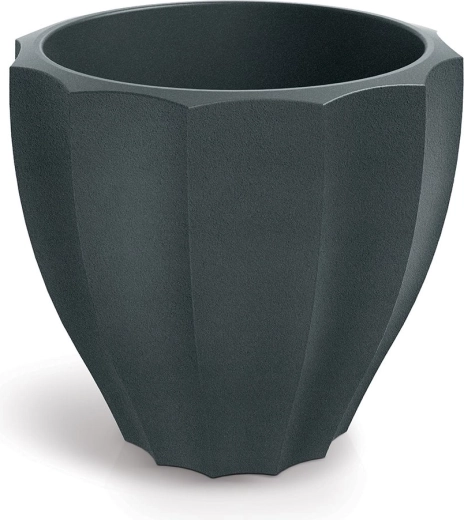 Bloempot Rona Rounde 60 cm grafiet