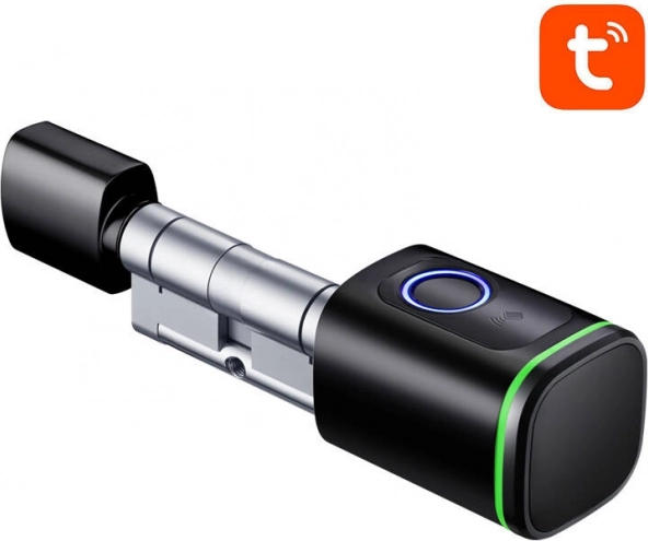 Digitale cilinder Avatto 80 mm zwart