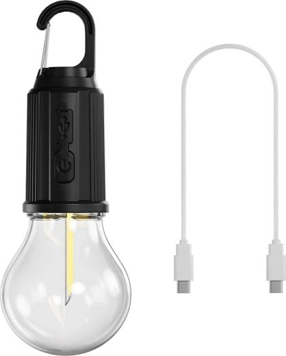 Retlux draagbare oplaadbare ledlamp USB-C