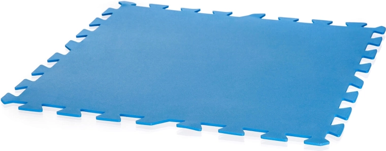 EVA schuimvloertegels voor onder zwembad 50 × 50 cm, set van 8 stuks