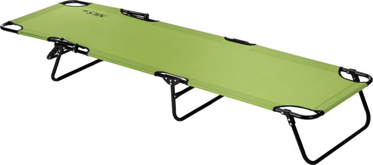 Opvouwbaar campingligbed Nils Camp NC3026 groen