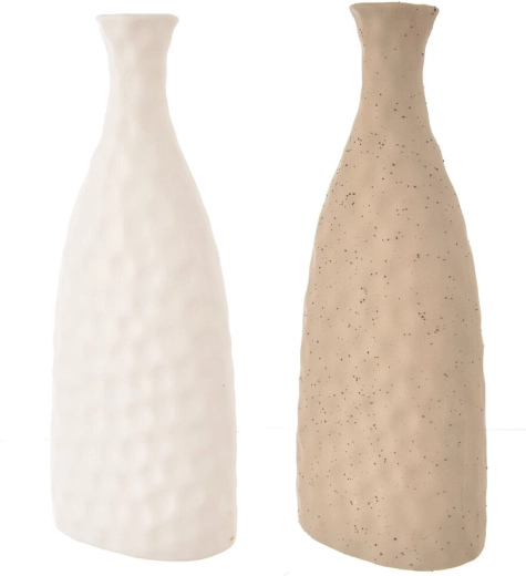 Aardewerken vaas 26 cm (2 varianten)