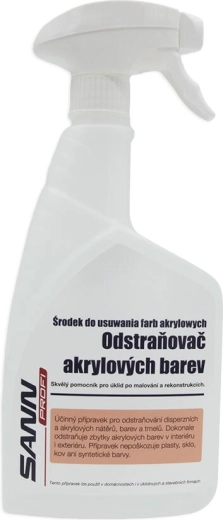 verwijderaar voor acrylaat- en dispersieverven 500 ml