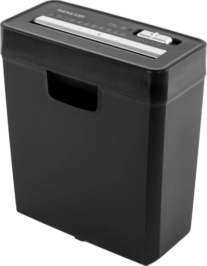 Sencor-papierversnipperaar met rechte snede