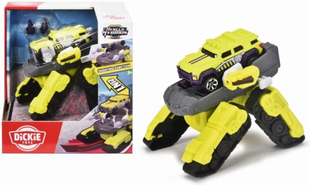 Opvouwbare Transformer Spider Tank 2-in-1 – tank en robotvoertuig 1:64