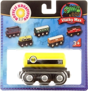 Maxim houten goederenwagon tankwagen
