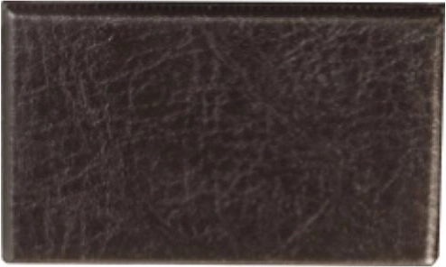 Documentenhoes - glanzend in rood, zwart en blauw