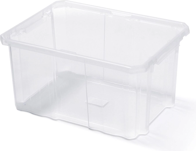 Kunststof opbergbox Cargobox 300 × 200 × 165 mm – transparant