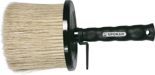 Ronde schilderskwast C6, diameter 12 cm, natuurlijke haren