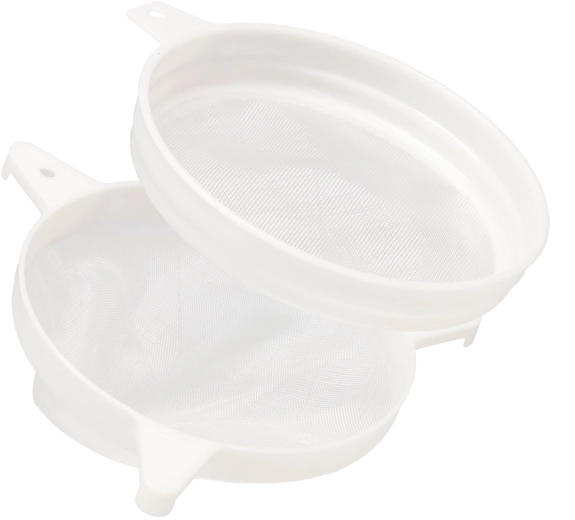 Dubbel nylon honingzeef 24 cm