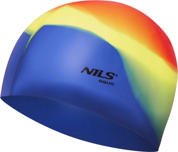 Siliconen zwemkap NILS Aqua Multicolor