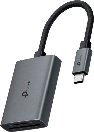 TP-Link USB‑C-kaartlezer voor SD- en microSD-kaarten (UHS‑I, USB 3.0)