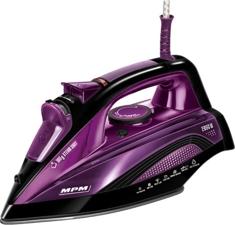 Strijkijzer met keramische zoolplaat