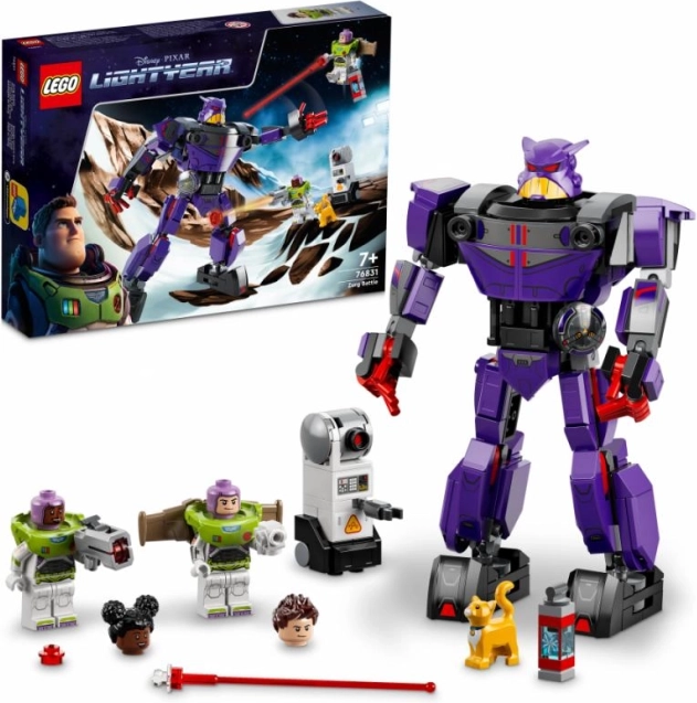 Lego Disney Pixar Lightyear: gevecht met Zurg (bouwset voor kinderen vanaf 7 jaar)