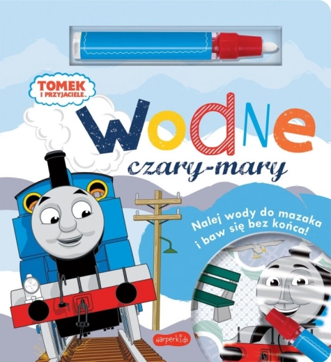 THOMAS EN VRIENDEN watermagie – interactieve kinderboek