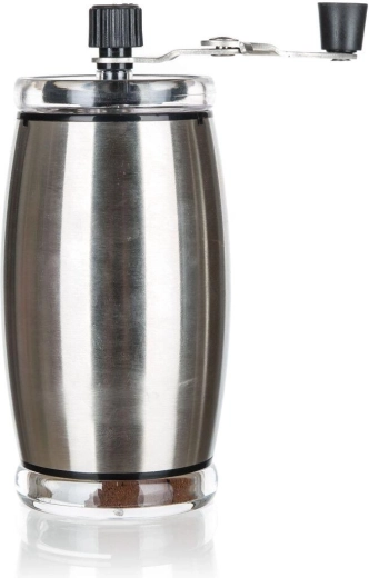 Handmatige koffiemolen Culinaria, roestvrij staal, 6 × 15,5 cm