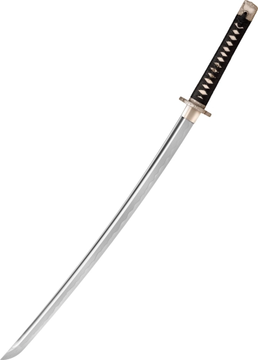 Cold Steel Flower Katana met bloemenmotief, 75,5 cm, gelakte houten schede