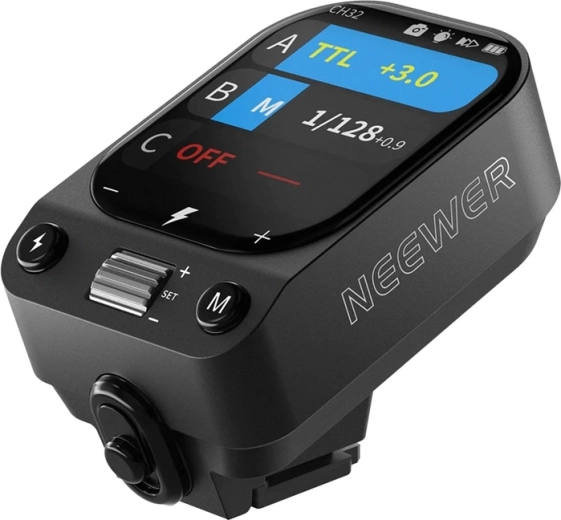 Neewer QZ-C draadloze TTL-flitsertrigger voor Canon