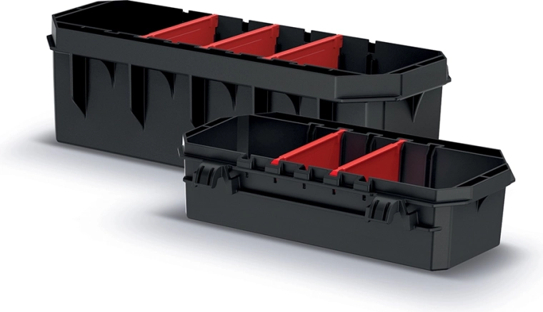 Clip pocket set clip-organizer zwart - 1 stuk