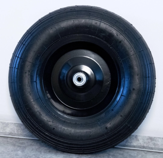 Reserve opblaasbaar wiel met stalen velg 4.00-8