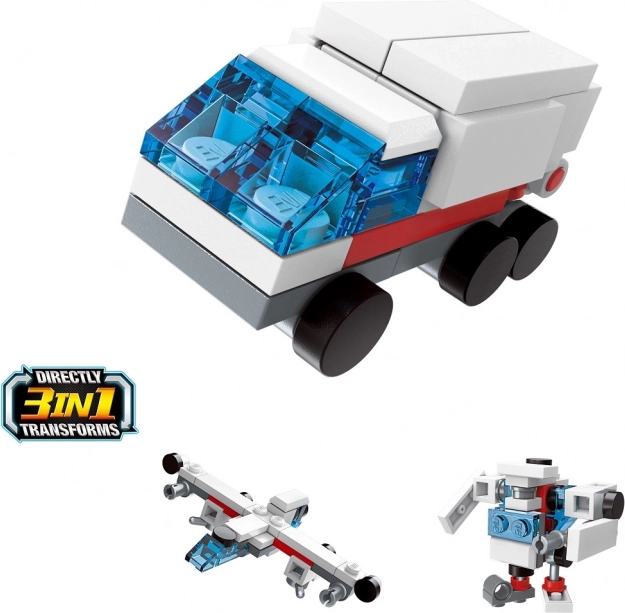 Bouwset Reddingswagen Qman Carrier 3v1