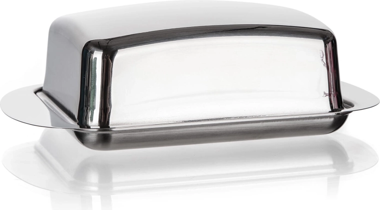 RVS boterschaal EXCELLENT 17 × 10,6 × 5,5 cm