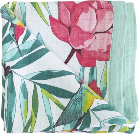 Katoenen mousseline deken Airy Grace