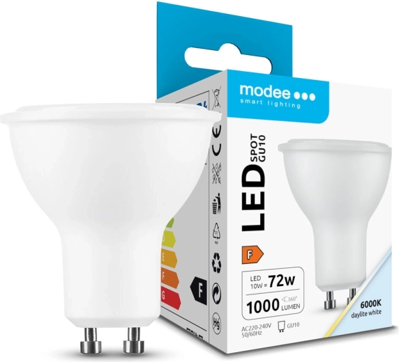 Modee LED spotlamp GU10 10 W 1000 lm koud wit 6000K
