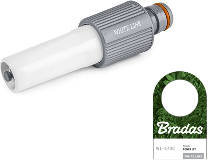 Stroommondstuk Power Jet White Line