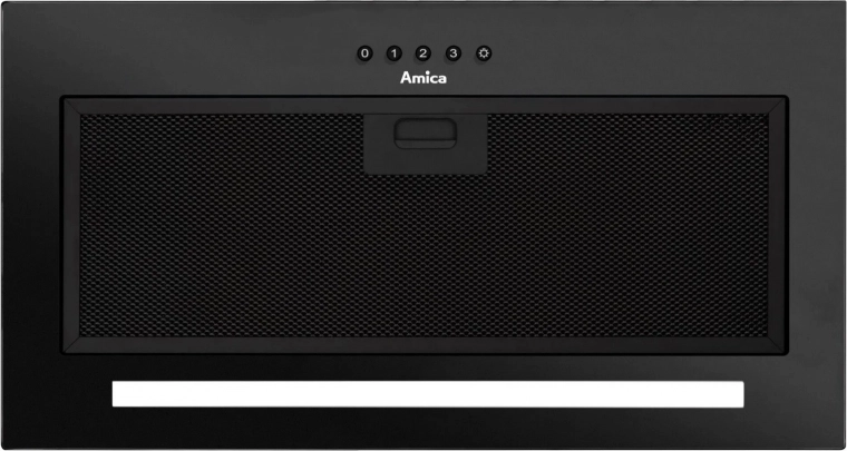 Ingebouwde keukenafzuigkap Amica OMC6271B Slim met LED‑strip