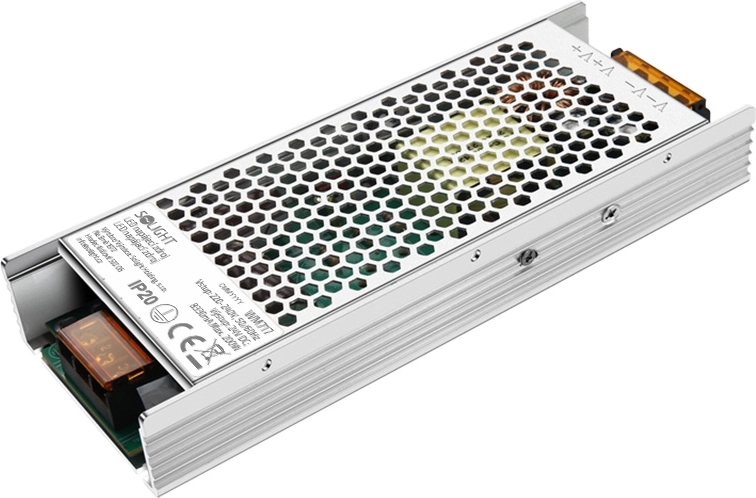 Solight LED-voeding 24 V, 200 W, IP20