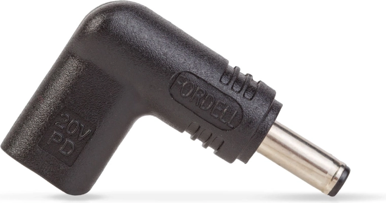 USB-C naar DC 4,5 × 3 mm-adapterplug voor Dell
