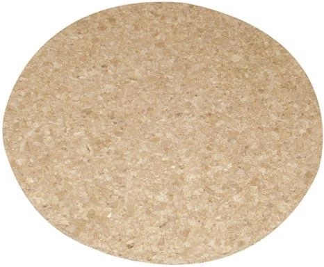 Ronde kurken onderzetter voor pan 20 cm