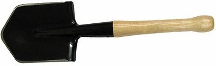 Schep COLD STEEL Special Forces Spetsnaz 50 cm met houten handvat