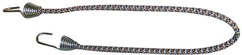 Elastisch spansnoer 1,0 m met metalen haken – Tsjechische productie