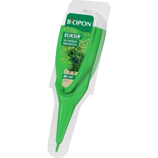 BIOPON elixir voor groene kamerplanten 40 ml