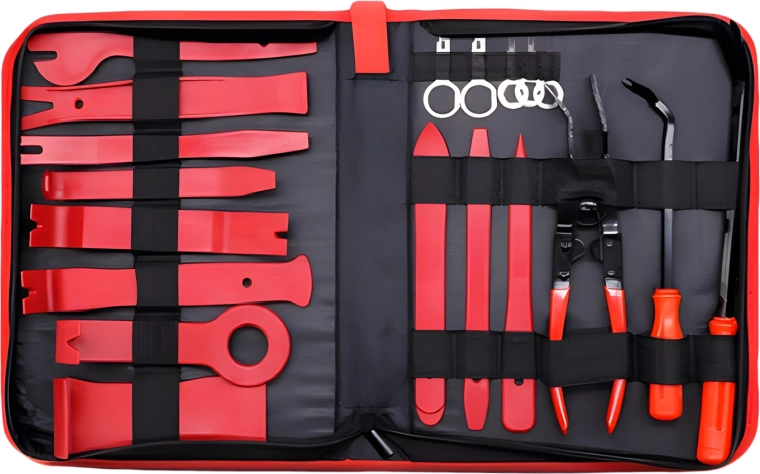 Set hef- en demontagegereedschap voor bekleding RENEW FORCE - 1 stuk